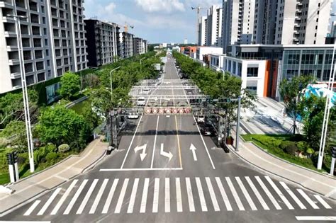 枣庄高新区：优化路网建设 拓宽城市发展空间