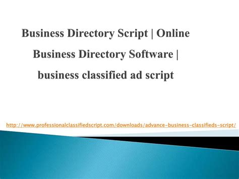 Business Directory Script 的图像结果