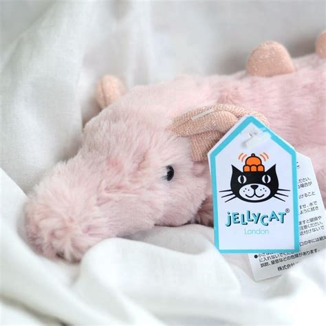 特大サイズ 66センチ Jellycat ROSE Dragon Huge ジェリーキャット ローズ ピンク ドラゴン ヒュージ サイズ 正規 ...