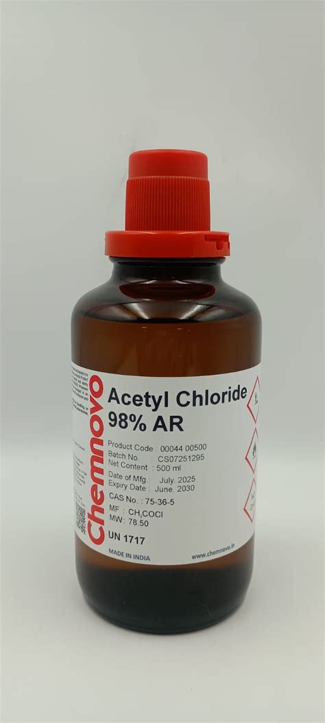 Acetyl Chloride 98% AR | 00044