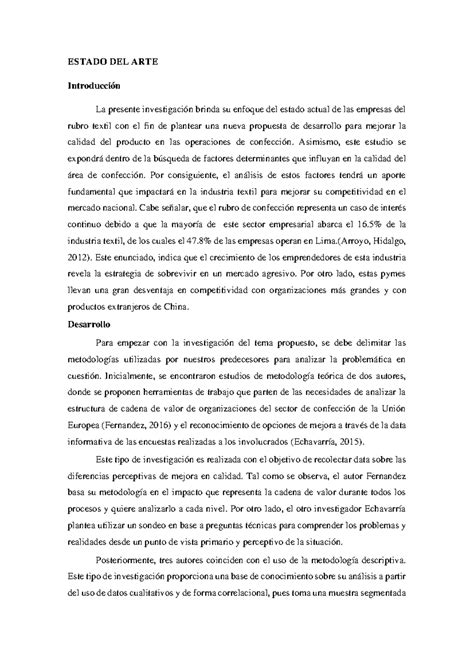 03 Ejemplo+de+e Lxhaaf - ESTADO DEL ARTE Introducción La presente ...