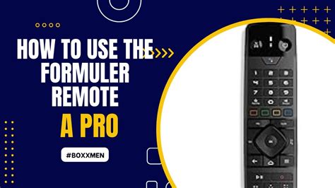 Image result for Formuler Remote