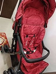 Buy LuvLap Galaxy Baby Stroller, Pram For Baby With 5 Point Safety ...