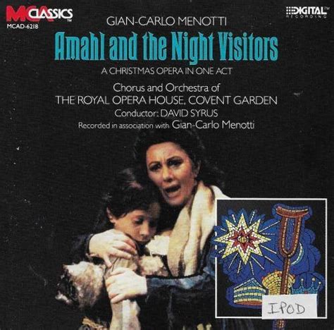 Buy Amahl & The Night Visitors Online at Low Prices in India | Amazon ...