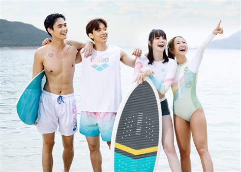 ARENA SS24 SUNRISE COLLECTION | TINT YOUR SUMMER! - 太古資源