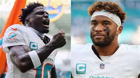 Tyreek Hill mocked Tua Tagovailoa by re-posting a popular meme ...