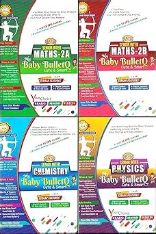 AP & TG My Baby Bullet Q Intermediate 2nd Year MPC | 4 Books Set ...