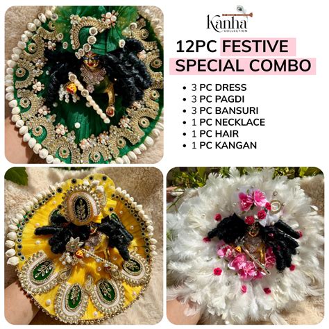 Designer Singhasan with golden and red rose flowers - Kanha Collection