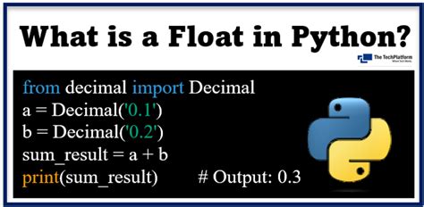 Float Python Meaning 的图像结果