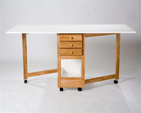 Traceys Tables - Quality Sewing Room Furniture - Three Drawer Cutting Table