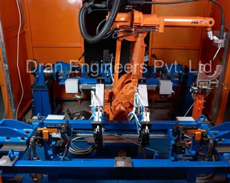 Welding Fixtures, Robotic Welding Fixtures, Design, Manufacturer, India