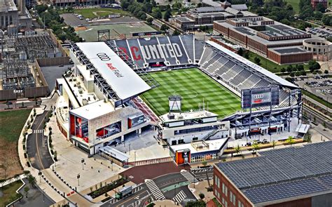 Aerial View of Audi Field SW Washington (DC) 2023 | Per Wiki… | Flickr