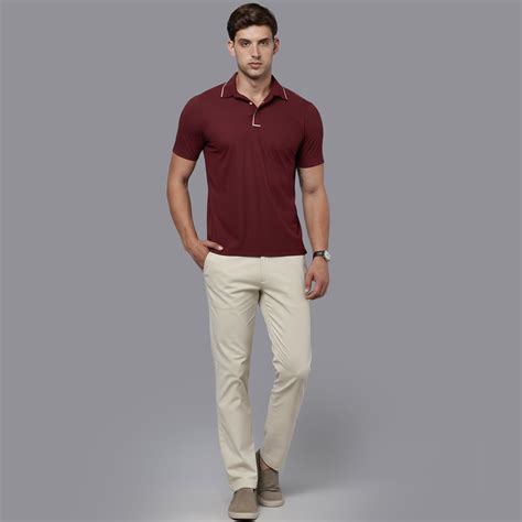 Polo Neck Tshirt For Men | Best T Shirts For Men | Sporto
