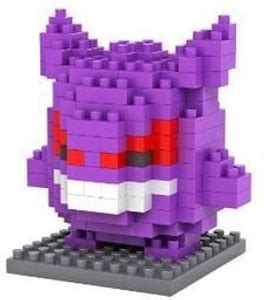 iBlock Fun LOZ Diamond Block Pokemon Gengar I Fun Loz Diamond Micro Set ...