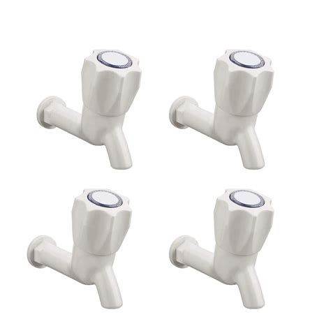 Cossimo Polo Bib Cock for Bathroom WashBasin Outdoor Pack of 4 ...