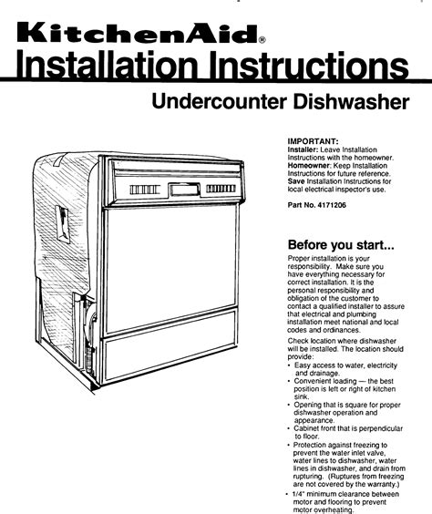 Kitchenaid Repair Manual Dishwasher | Besto Blog