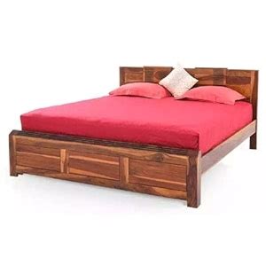 Royaloak Chola King Size Bed | Sheesham Wood | Durable & Long Lasting ...