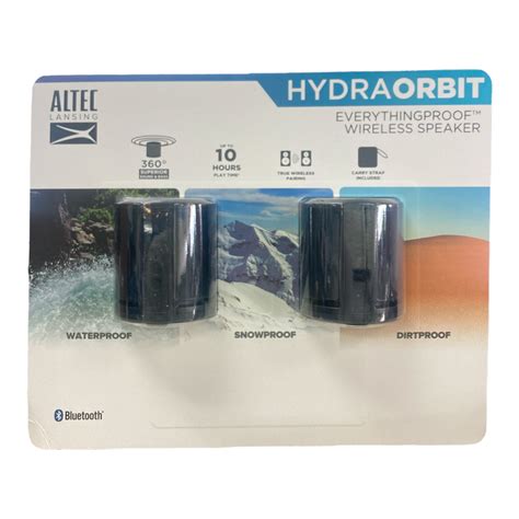 Altec Lansing HydraOrbit - Waterproof Bluetooth India | Ubuy