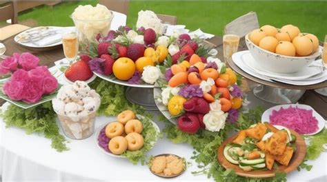 Food Table 的图像结果