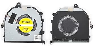 FYONLI CPU Fan for Dell XPS 15 9560 Fan (Single) : Amazon.in: Computers ...
