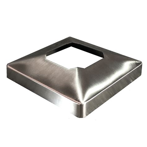 Frameless Direct - Duplex 2205 Stainless Steel 50mm Base Plate Cover ...