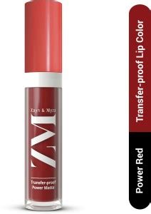 ZM Zayn & Myza Transfer-Proof Matte Liquid Lipstick With Long Lasting ...