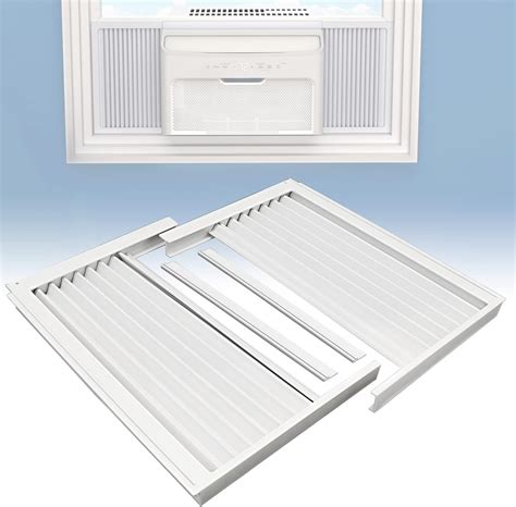 Amazon.com: Flamorrow Window Air Conditioner Side Panels with Frame ...
