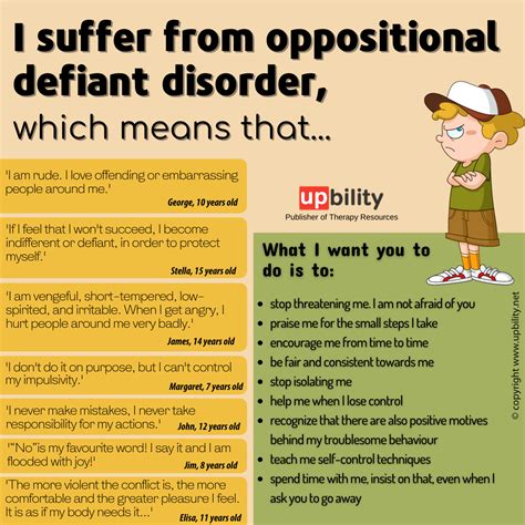 Oppositional Defiant Disorder Teenagers