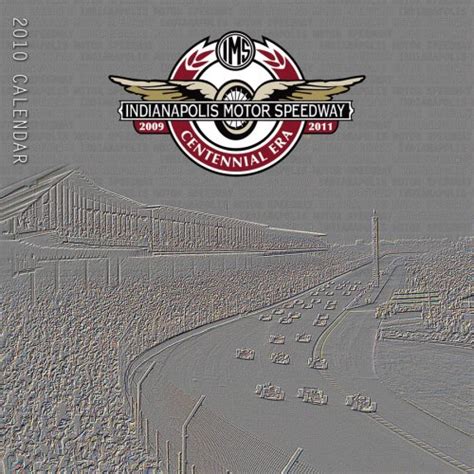 Indianapolis Motor Speedway 2010 Calendar : Time Factory: Amazon.in: Books