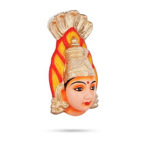 Giri - Karumariamman Face | Golu Bommai | Paper Mache Doll