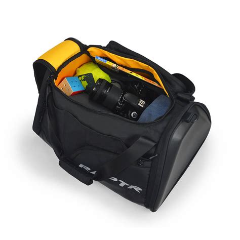 Raptr Hard Shell Duffel Bag – creaworldwide