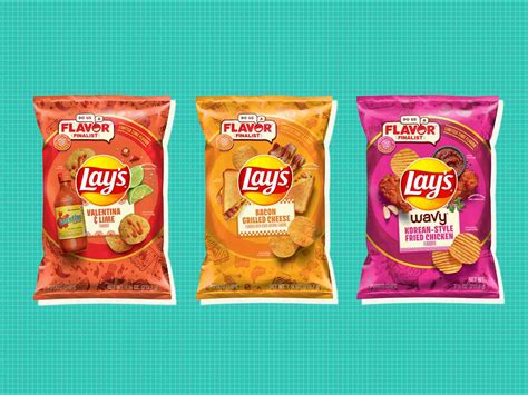 Lay’s Is Releasing 3 All-New Potato Chip Flavors