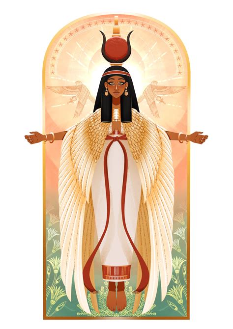 Egyptian Gods Isis Isis: The Egyptian Goddess Of Eternal Life