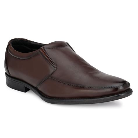 Leeds Genuine Leather Office Slip On Formal Shoes – Eego Italy