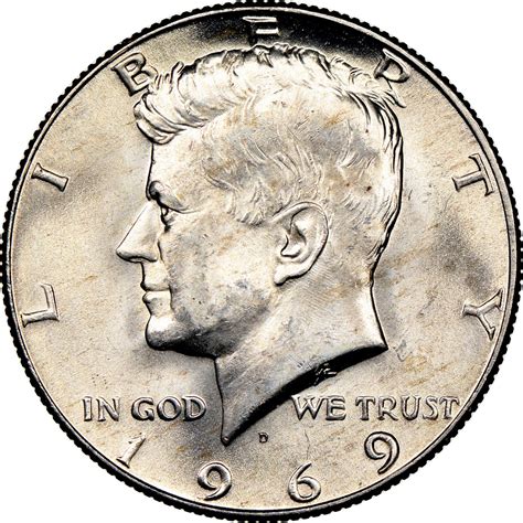 1969 D Kennedy Half Dollar Prices | Ungraded, NGC, PCGS Values