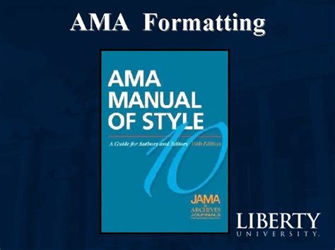 AMA Manual of Style Tutorial 的图像结果
