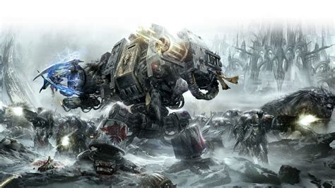 Warhammer 40k: Space Wolves Dreadnought - Concept Art : N/A : Free ...
