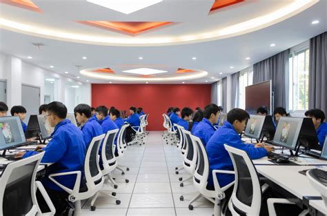 扬州智能科技技工学校-校园风貌