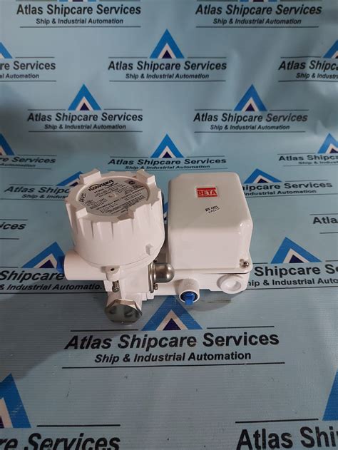 FLOWSERVE NT3000 TRANSDUCER CONVERTER VALVE POSITIONER – Atlas Shipcare ...