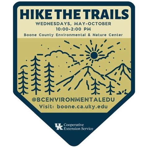 Hike the Trails, 9101 Camp Ernst Rd, Union, KY 41091-7469, United ...