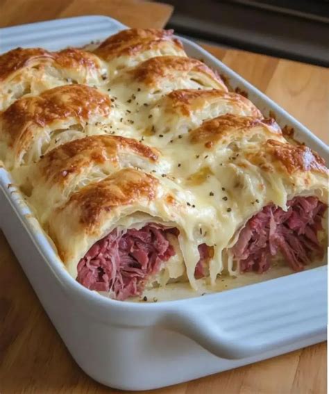Reuben Crescent Bake: Your New Favorite Comfort Food Recipe