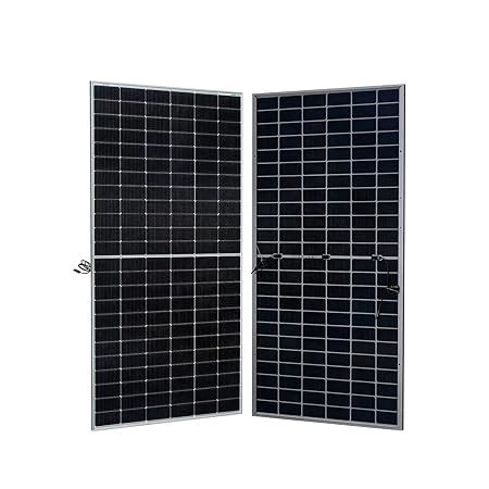 WAAREE 590 Watt TOPCon Bifacial Solar Panel – High-Efficiency Mono PERC ...