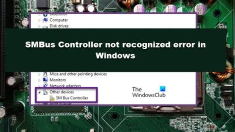 Image result for SMBus Controller Windows 10 Fix