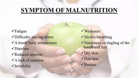 NUTRITIONAL DISORDERS AND PROTEIN ENERGY MALNUTRITION | PPTX