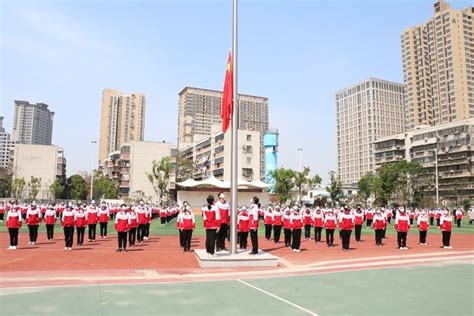 郑州市管城回族区外国语学校初三年级迎来返校复学第一课--郑州校园网