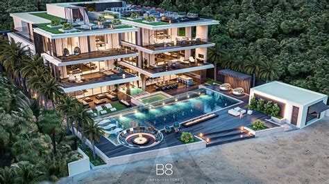 Villa Ocean · Miami, Florida | B8 Architecture and Design Studio ...