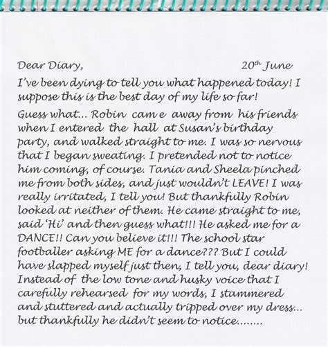 Image result for How to Write a Journal Entry