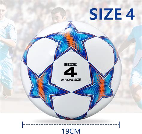 Soccer Ball Size 1.5& Size 3 & Size 4 & Size 5 for Kids and Adult, Ball ...