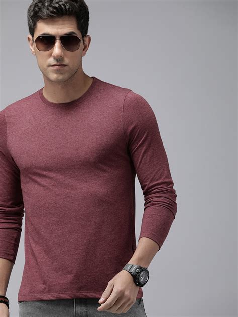 The Roadster Lifestyle Co. Men Solid Round Neck T-shirt - Price History