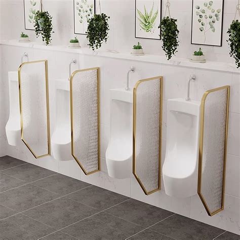 Urinal Partition, Wall-Mounted Urinal Baffle, Urinal Australia | Ubuy
